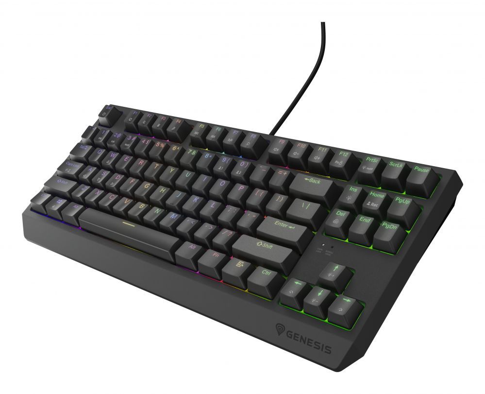 Computer keyboard Genesis  THOR 230 | Mechanical Gaming Keyboard | Wired | US | Black | USB Type-A | Outemu Brown