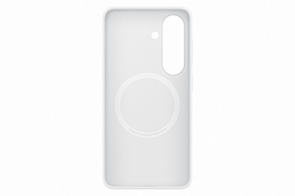 Tagakaaned Samsung  ES942CW Silicone Magnet Case Samsung Galaxy S26, White