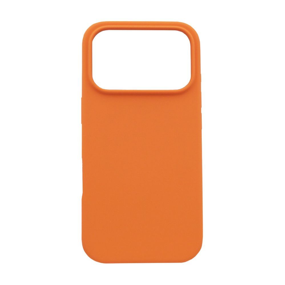 Tagakaaned Evelatus Apple iPhone 17 Pro Premium Magsafe Soft Touch Silicone Papaya