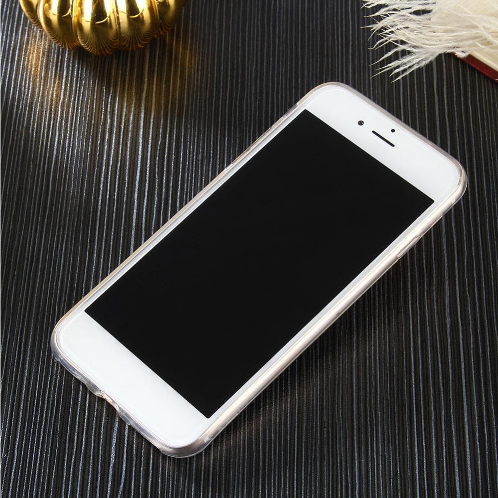 Чехол на заднюю панель Hurtel  Ultra Clear 0.5mm Case Gel TPU Cover for iPhone 12 Pro / iPhone 12 transparent