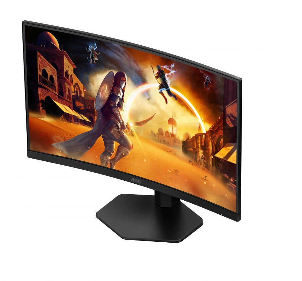 Monitor AOC  Gaming C27G4ZXU 27", 1920x1080/1ms/300cd/m², HDMI, DisplayPort, Headphone Out