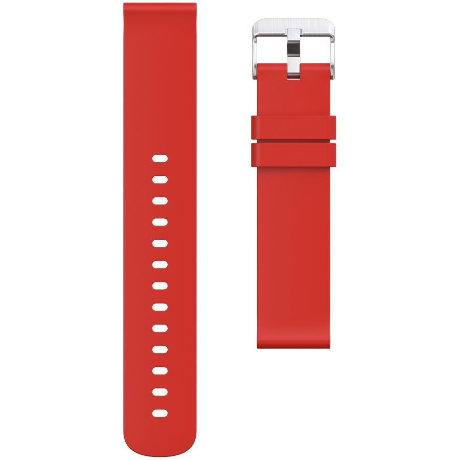 Умные часы Canyon  CANYON smart watch Chatter SW-58 BT-CALL Silver Red