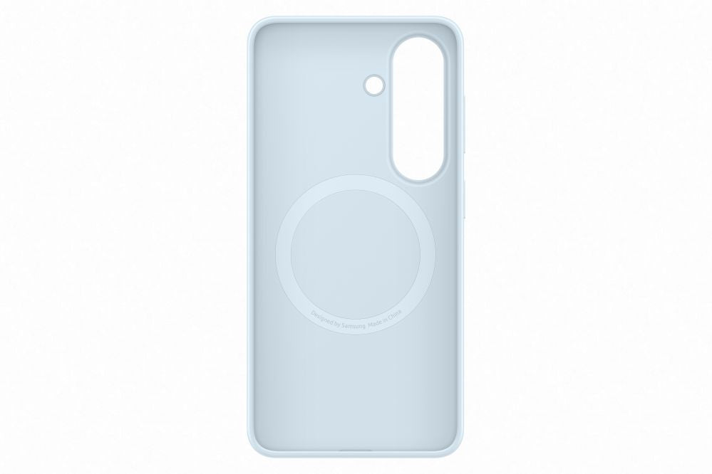 Чехол на заднюю панель Samsung  ES942CL Silicone Magnet Case Samsung Galaxy S26, Light Blue