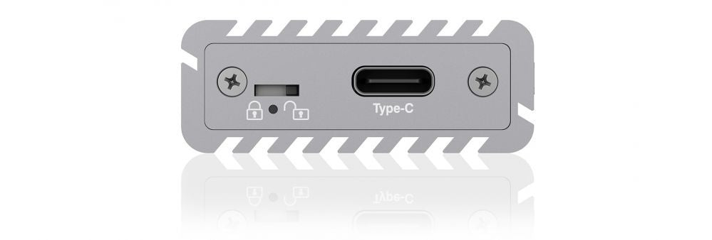Muu arvutitarvik Raidsonic  Icy box External Type-C  enclosure for M.2 NVMe SSD IB-1817Ma-C31