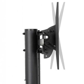 TV bracket NEOMOUNTS BY NEWSTAR NEOMOUNTS BY NEWSTAR MOBILE FLOOR STAND (HEIGHT ADJUSTABLE: 128.5-145 CM)