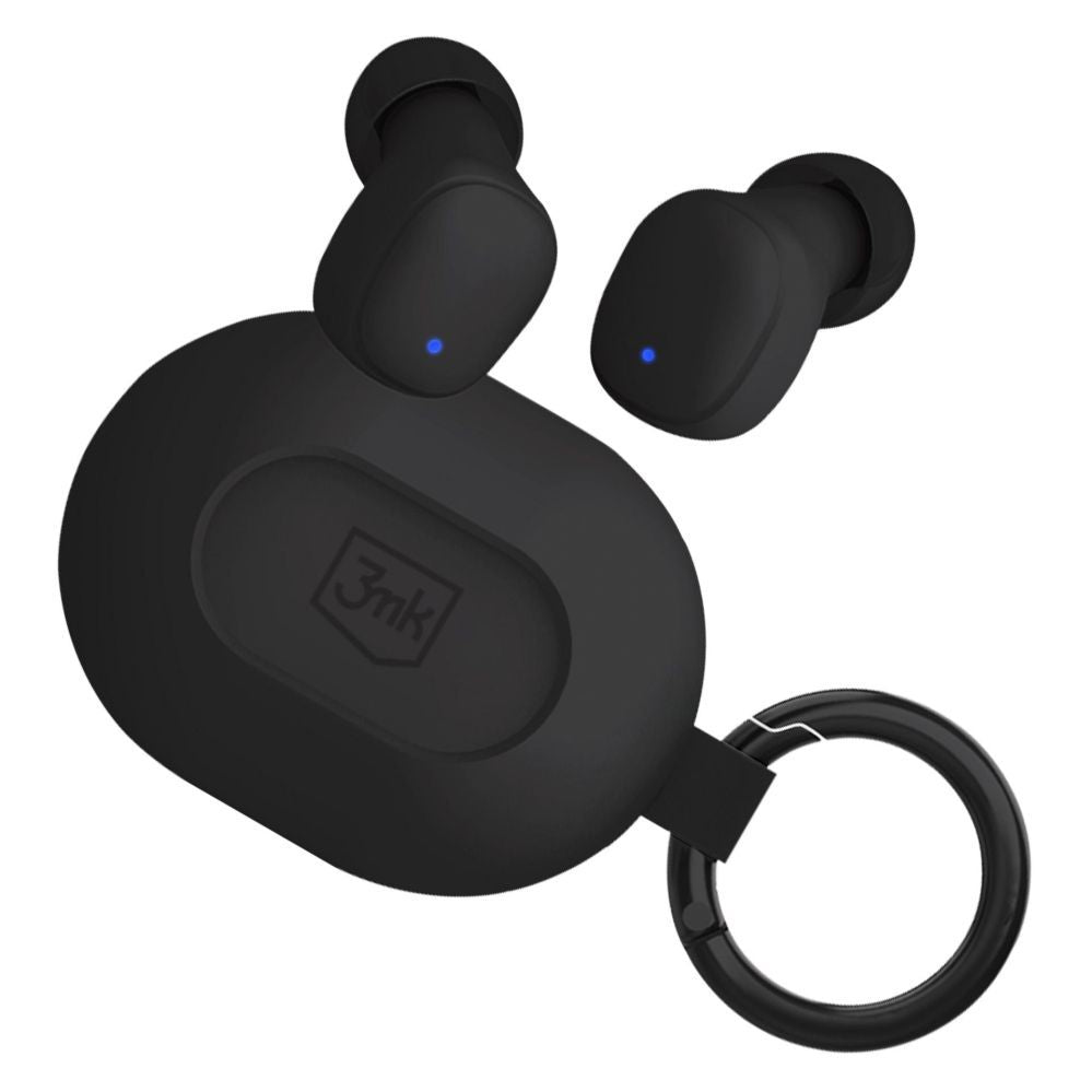 Другие товары 3MK  TWS 3mk FlowBuds 6.0 Wireless Headphones - Black