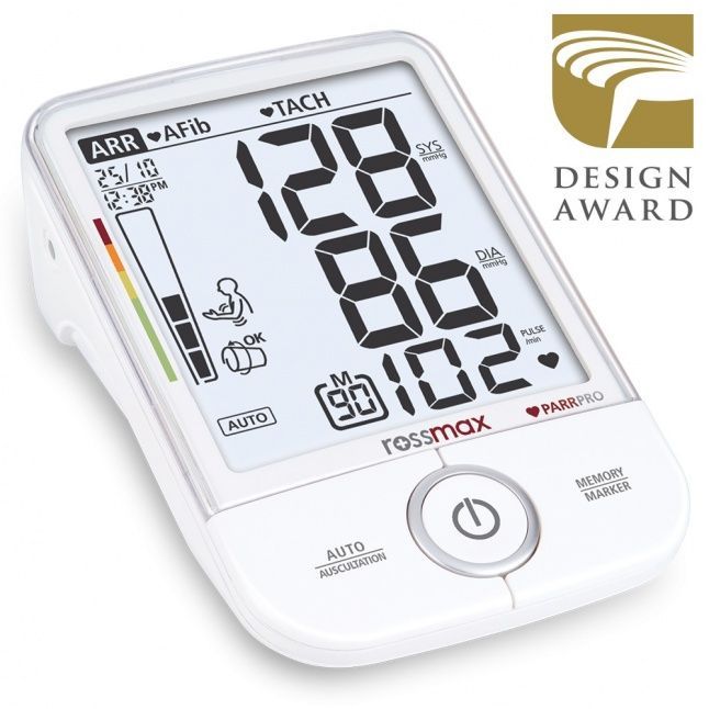 Другие товары rossmax  Rossmax Automatic Blood Pressure Monitor X9 PARR PRO