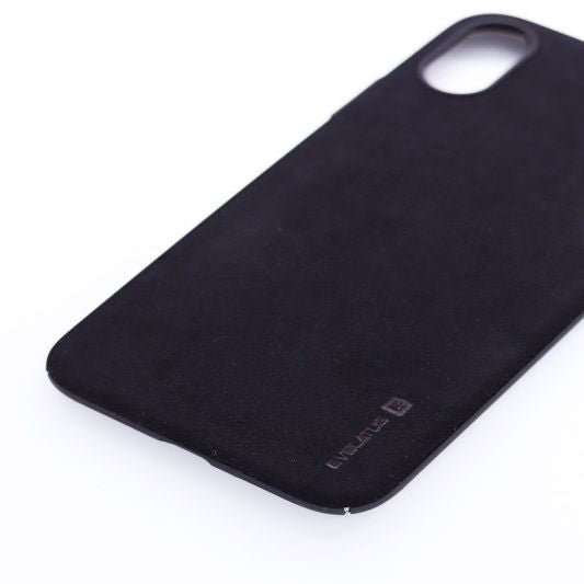 Tagakaaned Evelatus Apple iPhone X Velvet Black