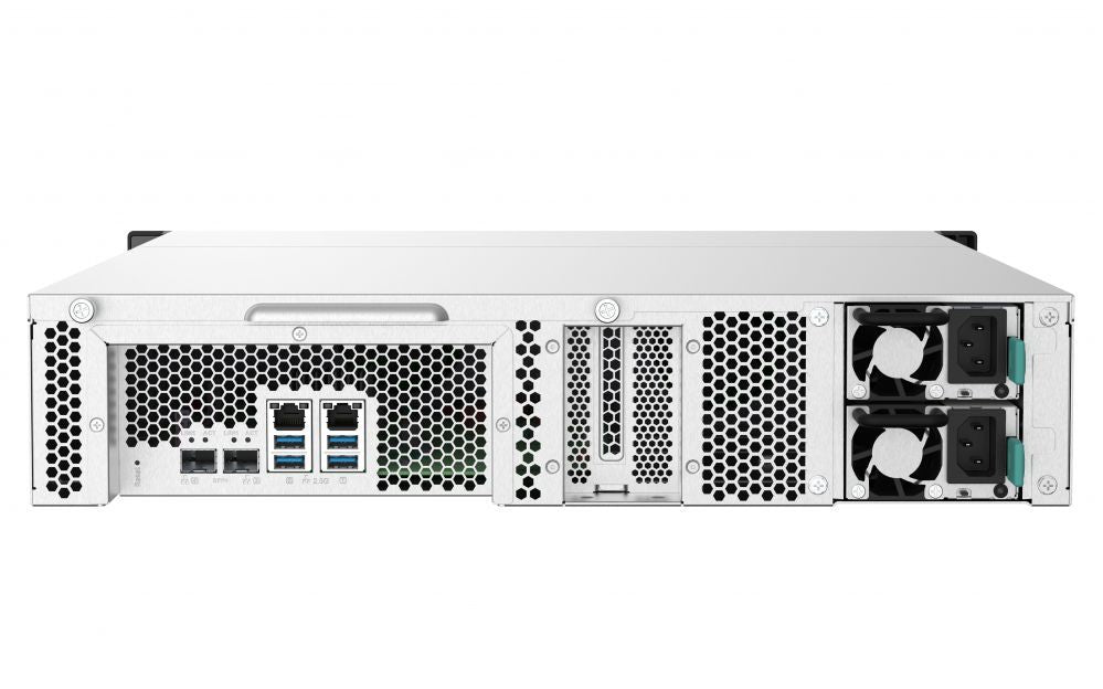 Mälupulk QNAP  12-Bay TS-1232PXU-RP-4G	 AL324 quad-core, Processor frequency 1.7 GHz, 4 GB, DDR4, 2x2.5 Gigabit Ethernet Port, 2 x 10GbE SFP+, 1xPCIe Slot, 4xUSB 3.2 Gen 1 port