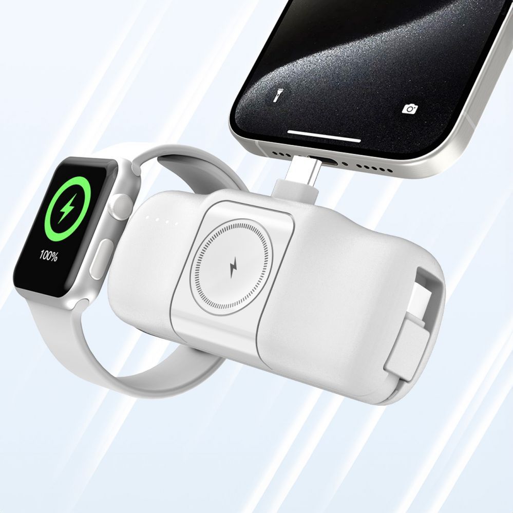 Другой аксессуар для телефона Wozinsky  White \ USB-C (męski)