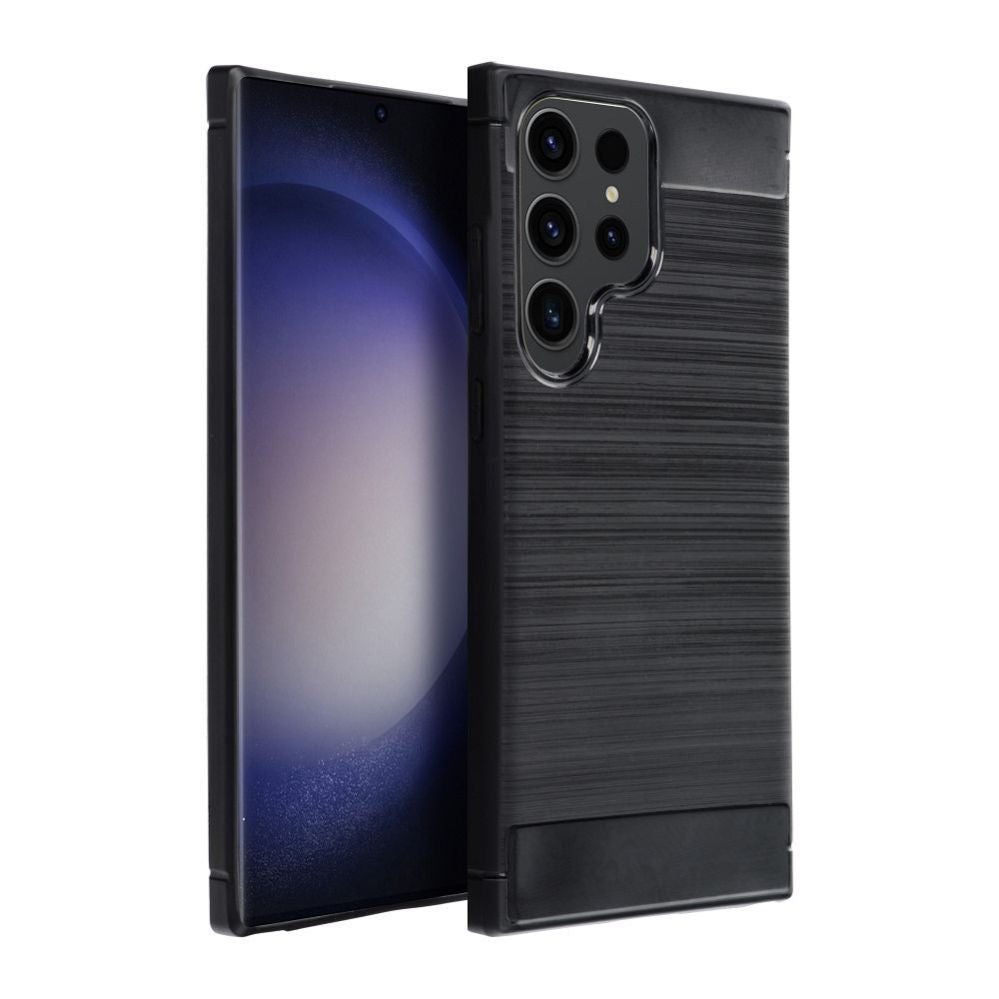 Back panel cover OEM  Case for Samsung S25 ULTRA Carbon black