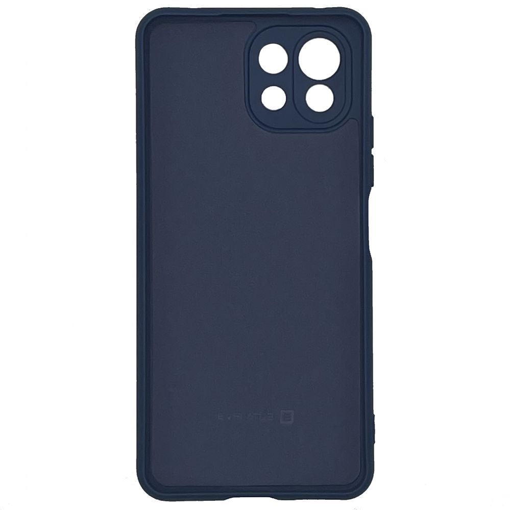 Чехол на заднюю панель Evelatus Xiaomi Mi 11 Lite/11 Lite 5G/11 Lite 5G NE Nano Silicone Case Soft Touch TPU Blue