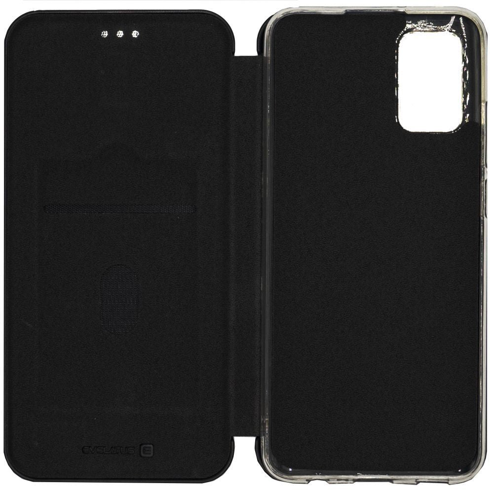 Book case Evelatus Samsung Galaxy A02s Book Case Black