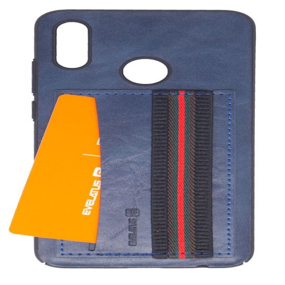 Tagakaaned Evelatus Huawei P smart 2019 Cubit Plastic Blue