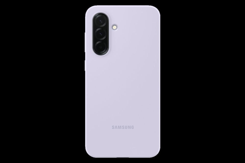 Чехол на заднюю панель Samsung  PA366CVEGWW Silicone Case Samsung Galaxy A36, Lavender