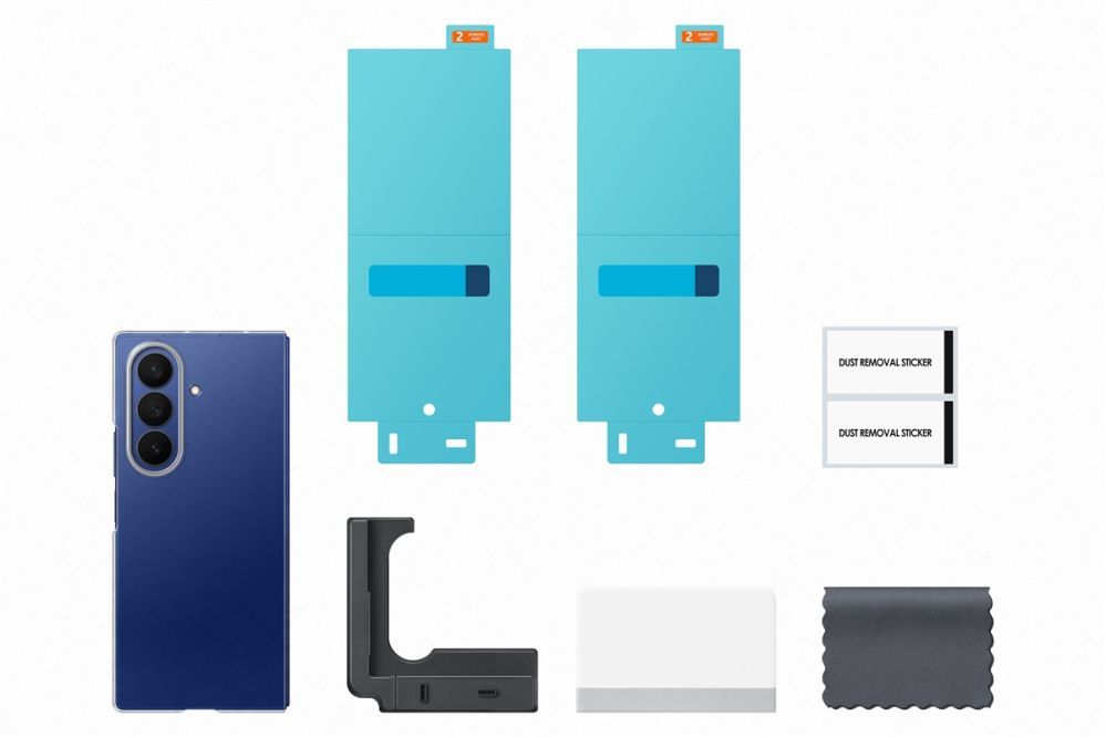 Чехол на заднюю панель Samsung  AF966CTEGWW Clear Case Samsung Galaxy Fold7, Transparent