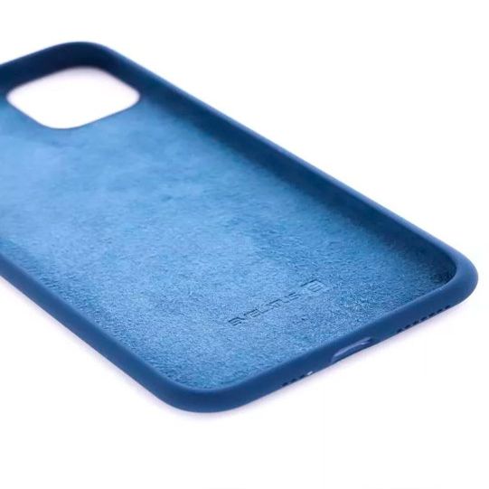 Чехол на заднюю панель Connect Apple iPhone 11 Pro Max Soft Case with bottom Midnight Green