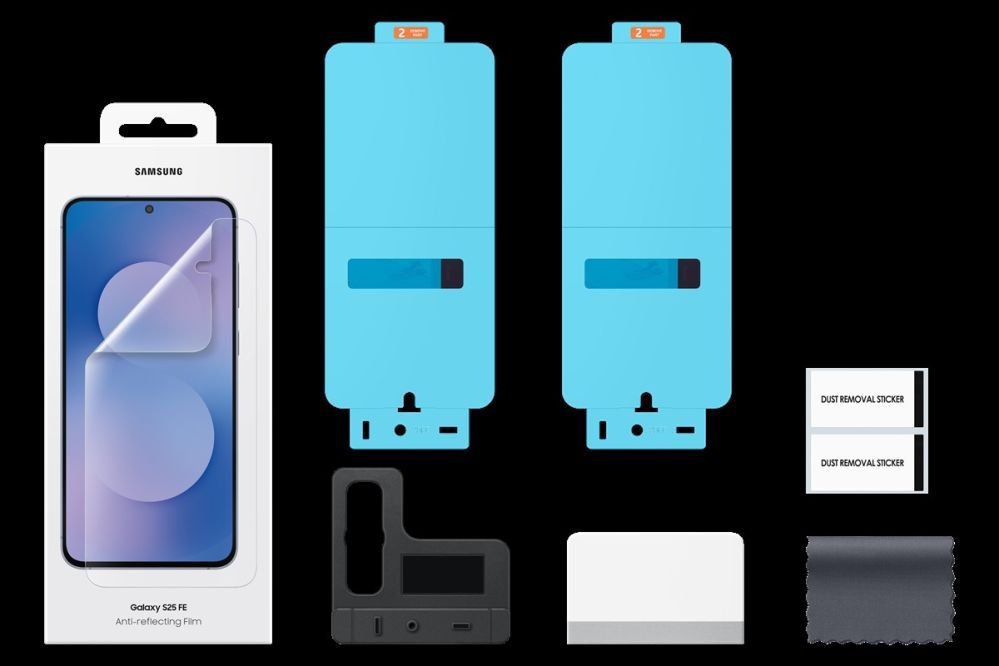 Other goods Samsung  US731CT Anti-reflecting Film Case Samsung Galaxy S25 FE, Transparent