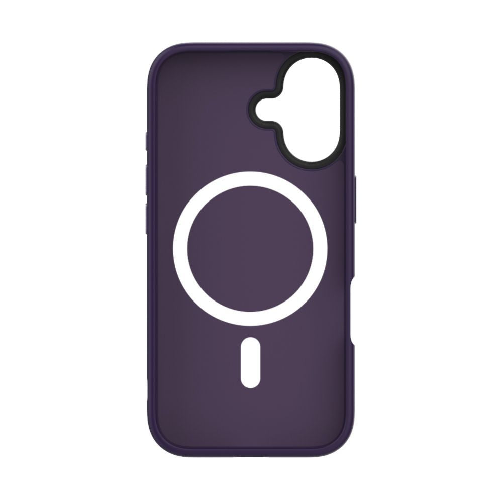Tagakaaned Evelatus Apple iPhone 16 Hybird Case With Magsafe PC+TPU Purple