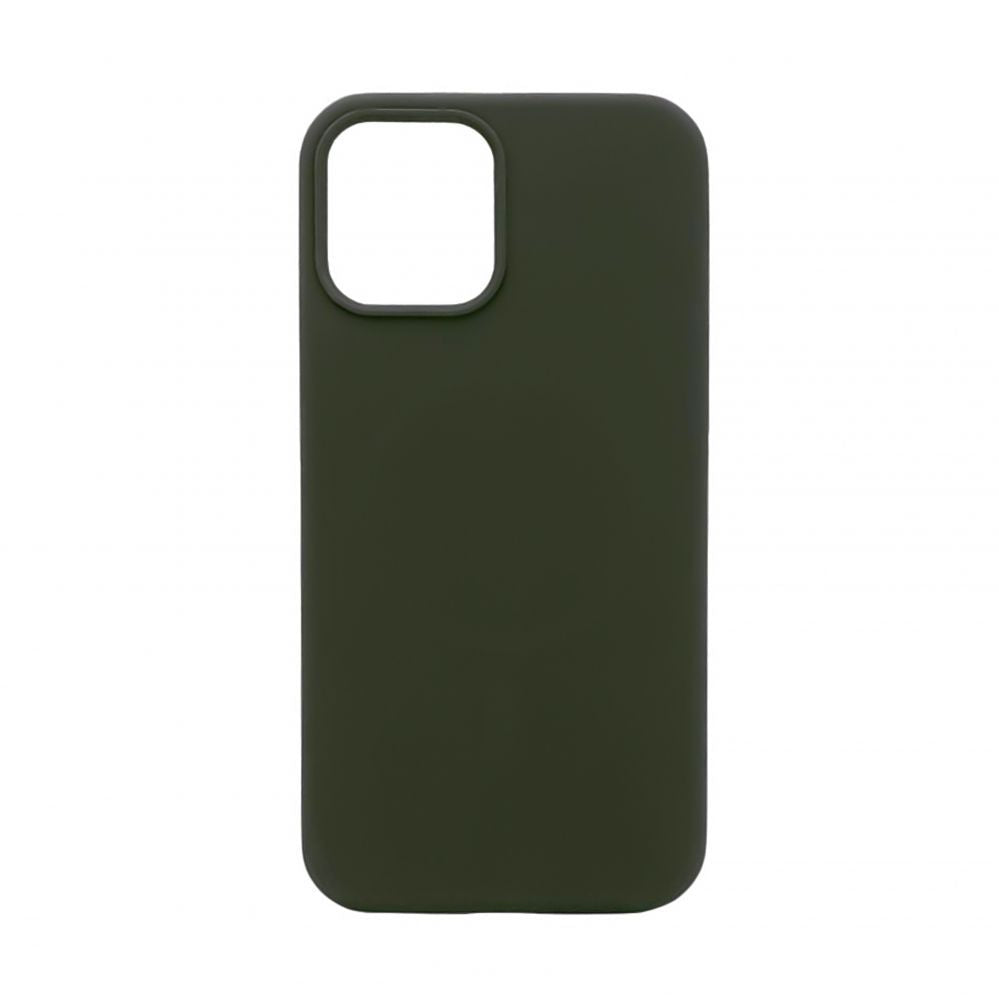Tagakaaned Evelatus Apple iPhone 12 Pro Premium Magsafe Soft Touch Silicone Case Dark Green