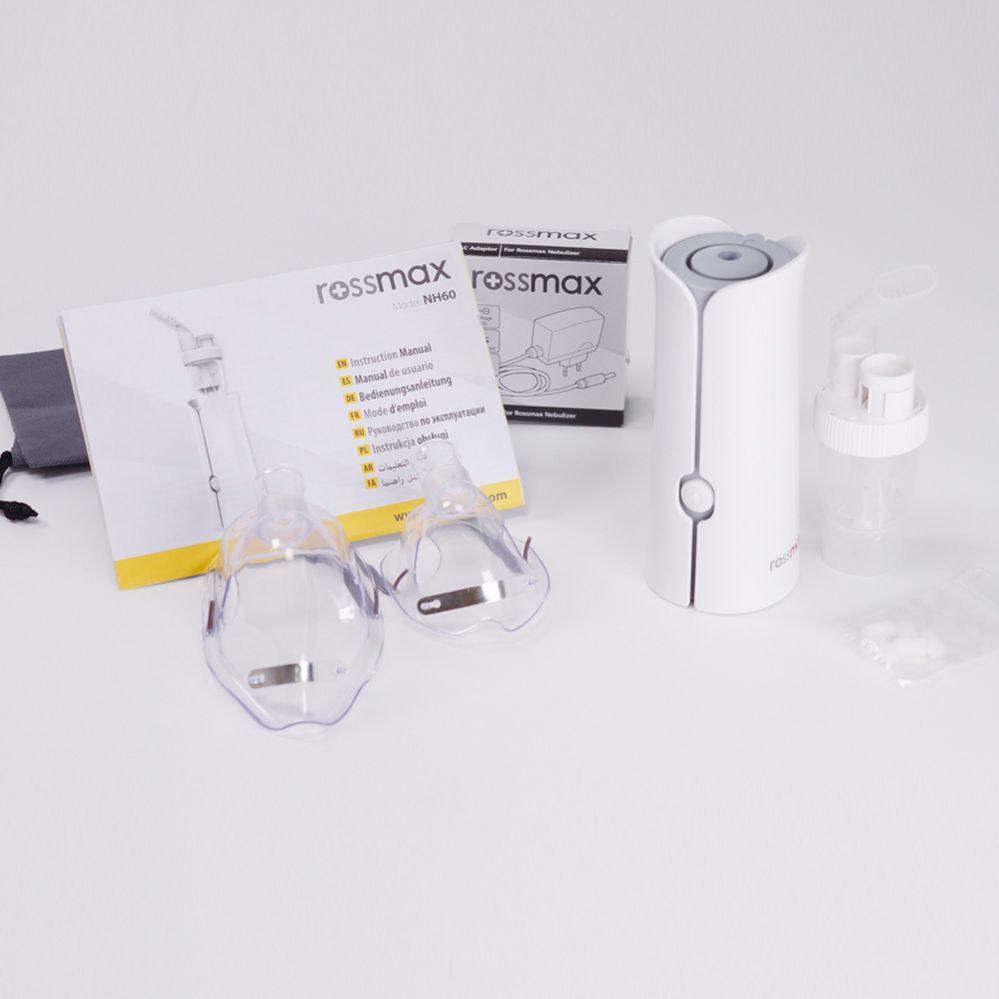 Other goods rossmax  Rossmax Handheld Piston Nebulizer NH60 (NEW)