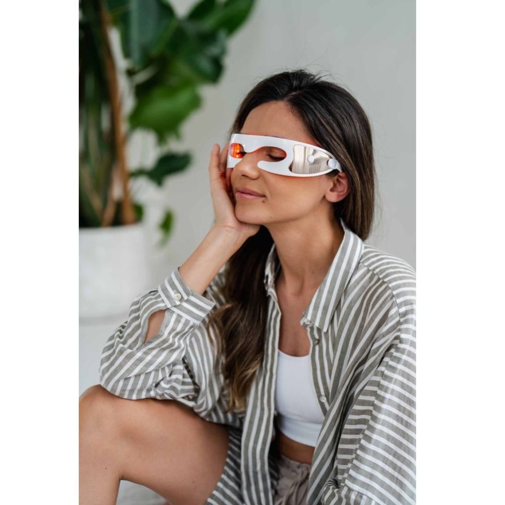 Nutikas seade Beautifly  Beautifly Serene Eye LED glasses with massage