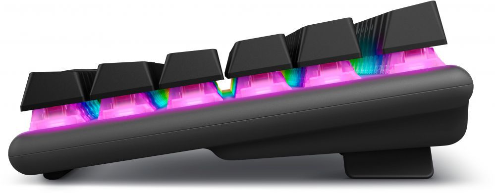 Arvuti klaviatuur Dell  545-BBFQ	Alienware Pro Gaming Keyboard Wireless US Alienware Linear Mechanical Dark Side of the Moon Bluetooth