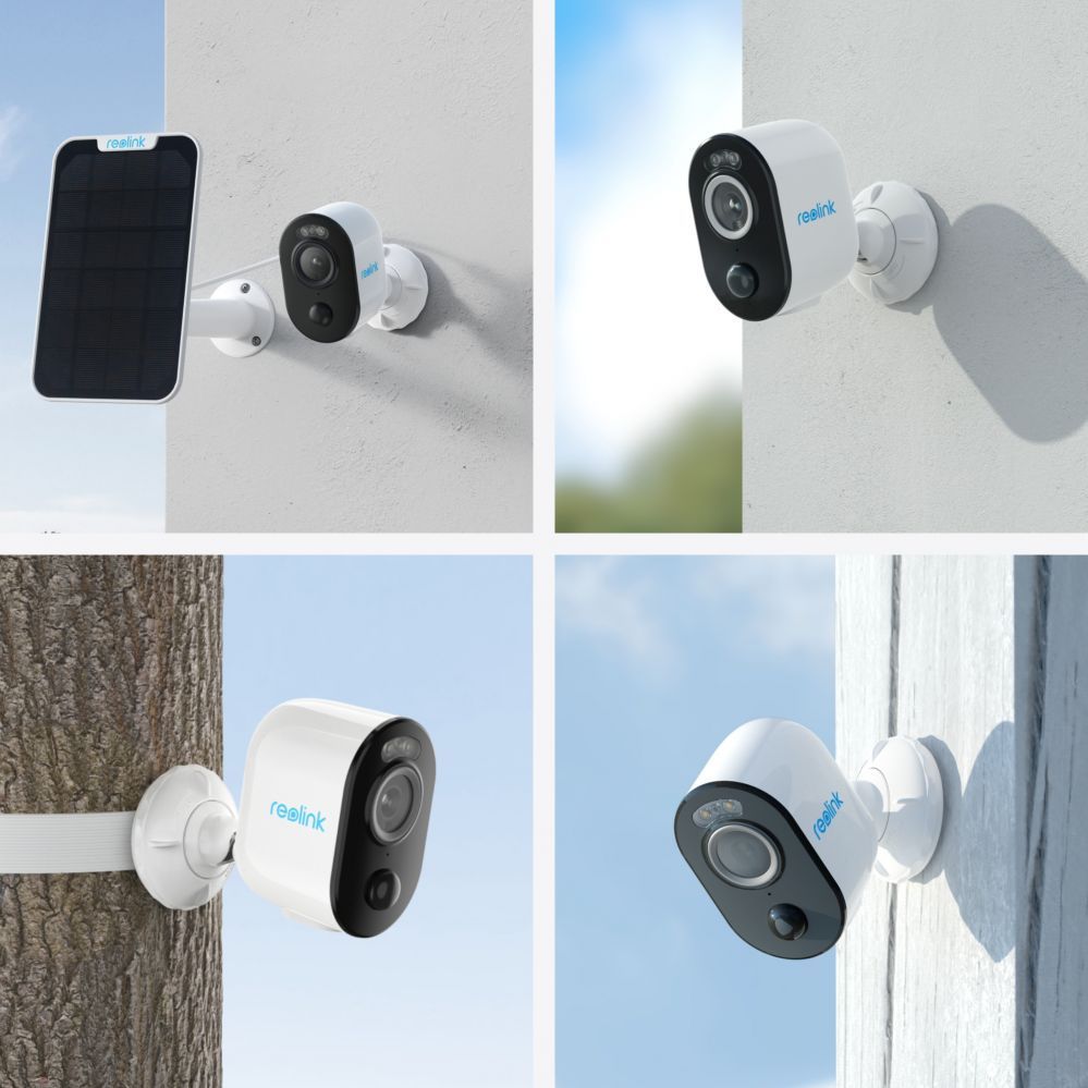 Veebikaamera Reolink  Smart Wire-Free Camera with Motion Spotlight Argus Series B330  Bullet 5 MP Fixed IP65 H.265 Micro SD, Max. 128GB