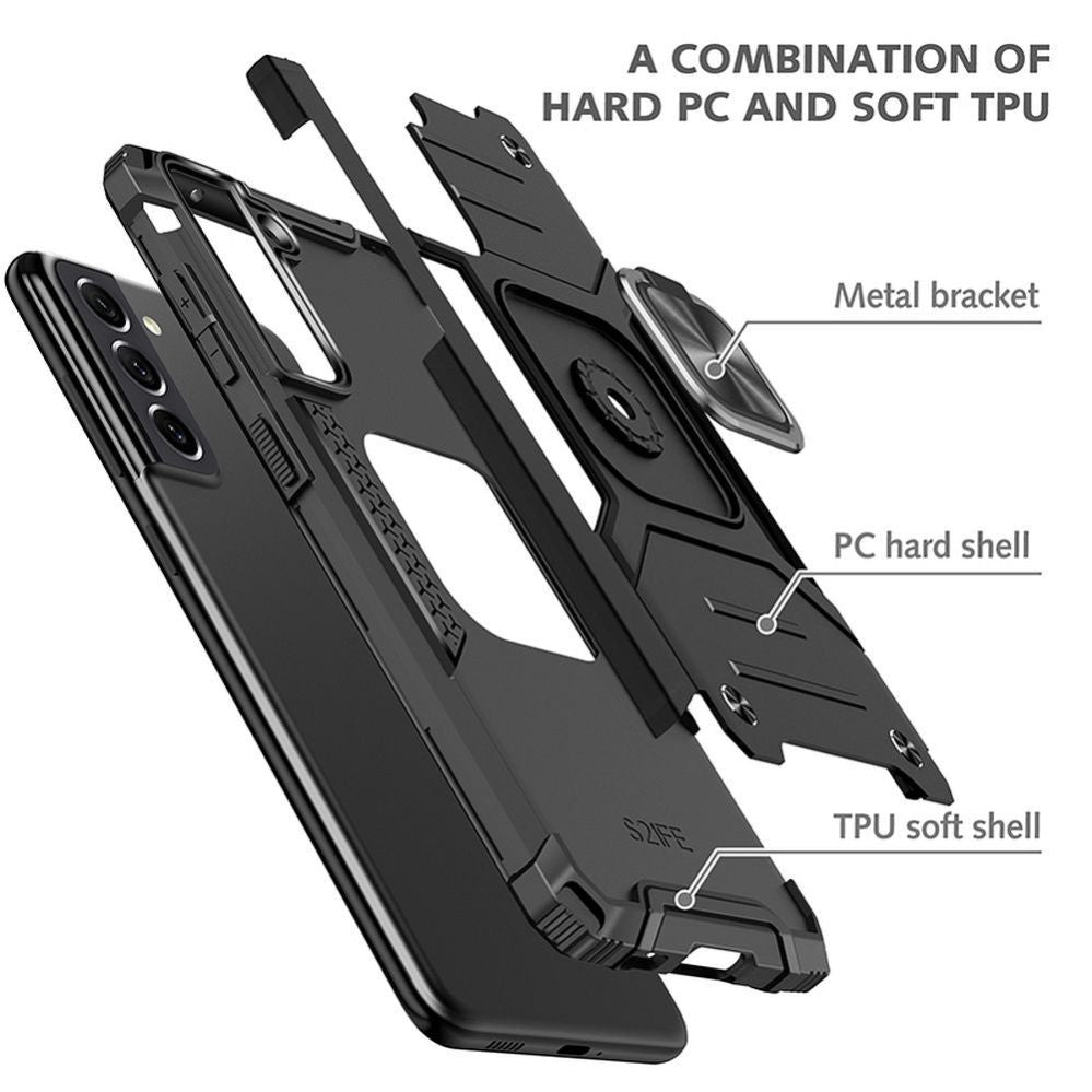 Other OEM  Case for Samsung A26 5G Nitro black