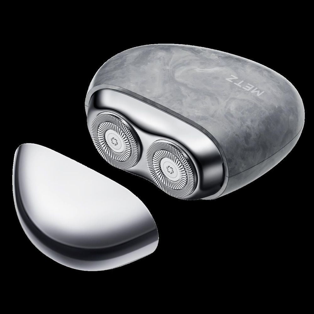 Razor METZ  MZPS021 Metz Firm stone Shaver, Rock Grey.