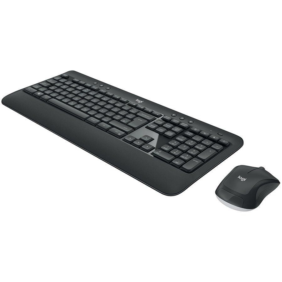 Arvuti klaviatuur Logitech  LOGITECH MK540 ADVANCED Wireless Combo - BLACK - US INT'L