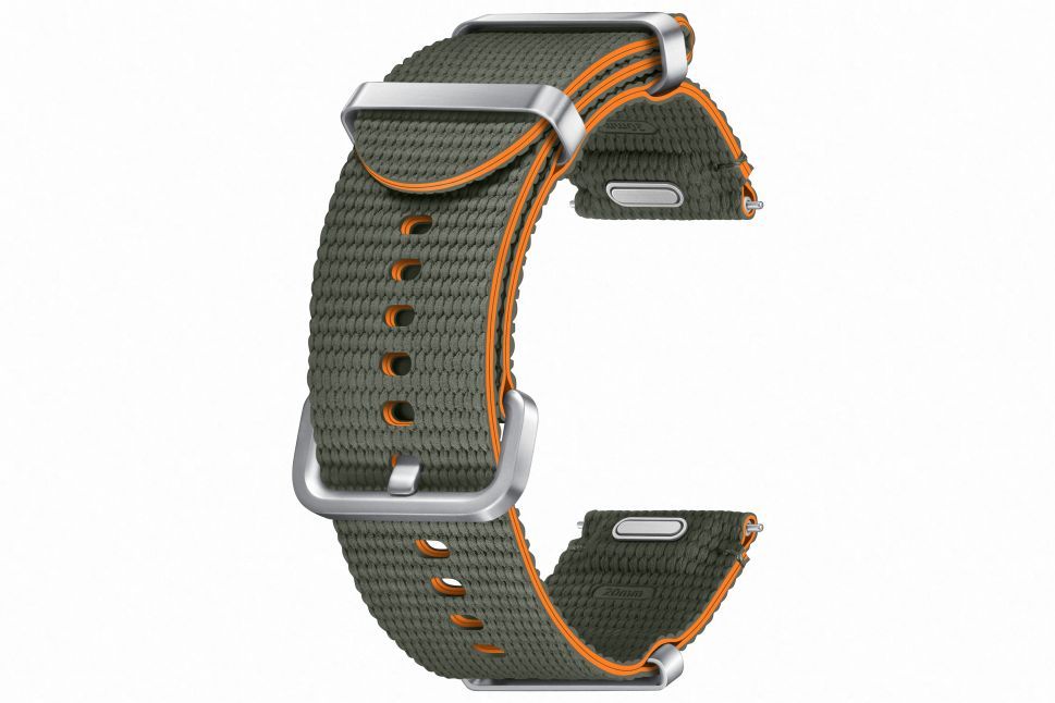 Strap Samsung SOL31LKEGEU Athleisure Band (M/L) Samsung Galaxy Watch7/Watch4, Green