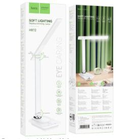 Laualamp Hoco  HX12 Eye protection foldable table lamp White