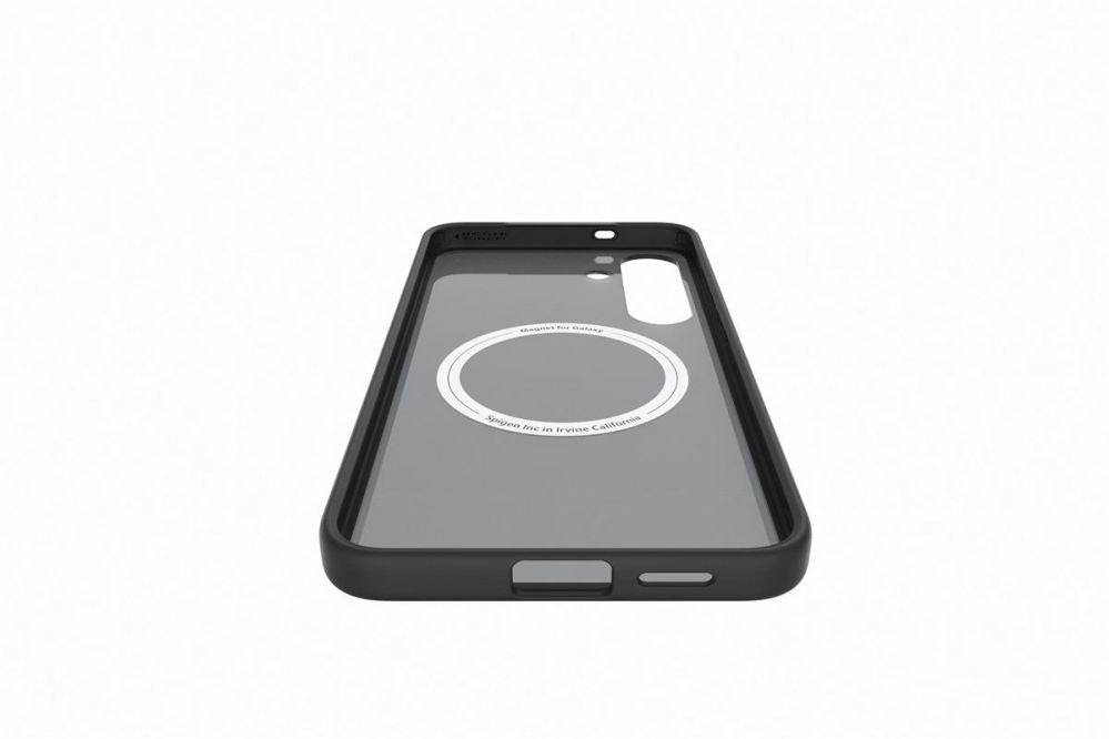 Back panel cover Samsung  FPS936PGBJW Capella Case Samsung Galaxy S25 Plus, Frost Black