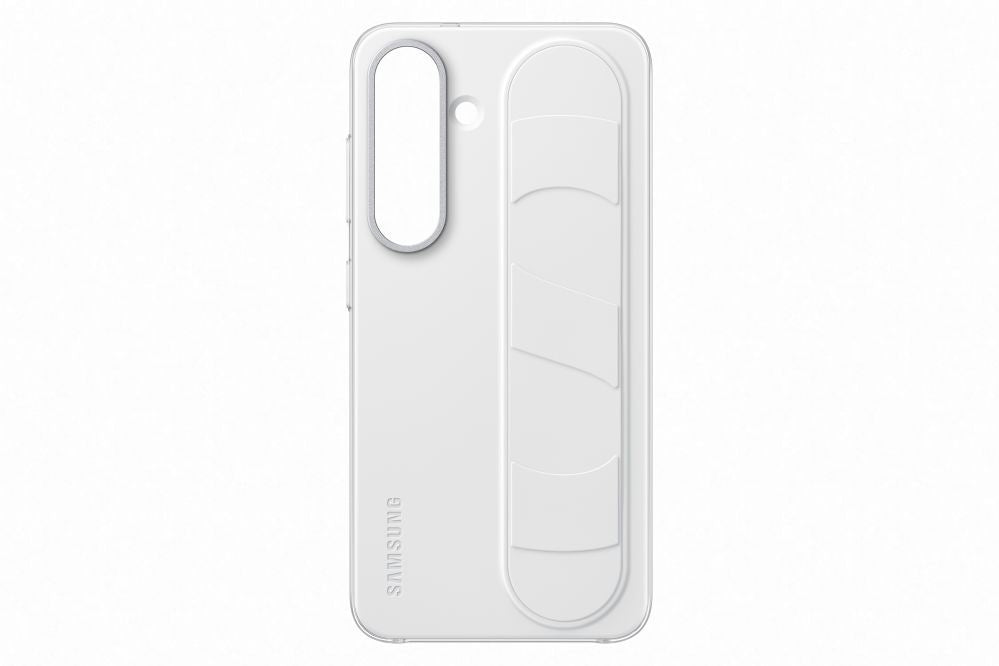 Back panel cover Samsung  GS931CWEGWW Standing Grip Case Samsung Galaxy S25, White