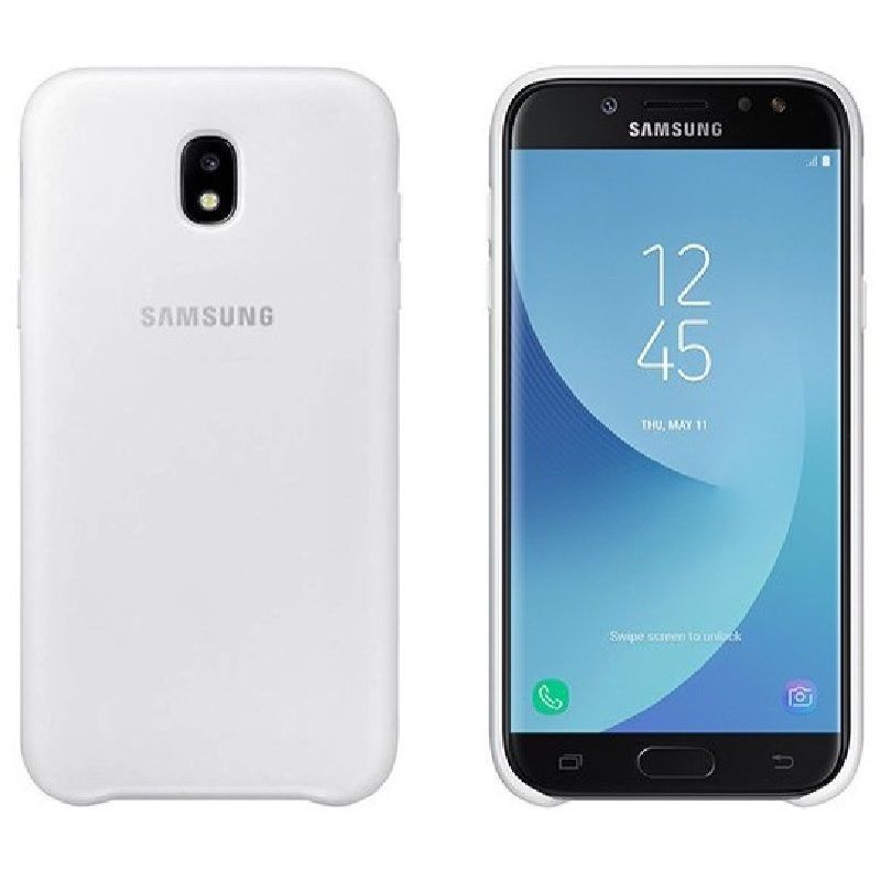 Tagakaaned Samsung  Galaxy J7 2017 Dual Layer Cover EF-PJ730CWE White