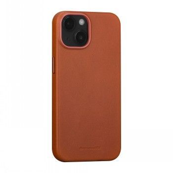 Case universal pocket DBRAMANTE  DBRAMANTE 1928 ROSKILDE MAGSAFE - IPHONE 15 PLUS - TAN