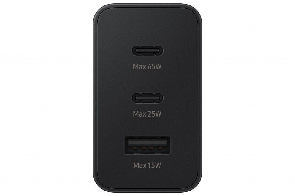 Adapter Samsung  T6530NBE Power Adapter 65W Trio, Black