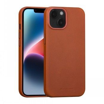 Чехол универсальный карман DBRAMANTE  DBRAMANTE 1928 ROSKILDE MAGSAFE - IPHONE 14 - TAN