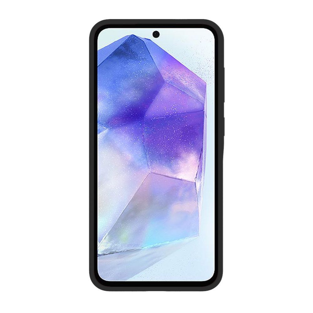 Чехол на заднюю панель Evelatus Samsung Galaxy A56 Premium Magnetic Soft Touch Silicone Case Black