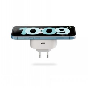 Авто держатель ZENS  ZENS WIRELESS CHARGING  ADAPTER WHITE