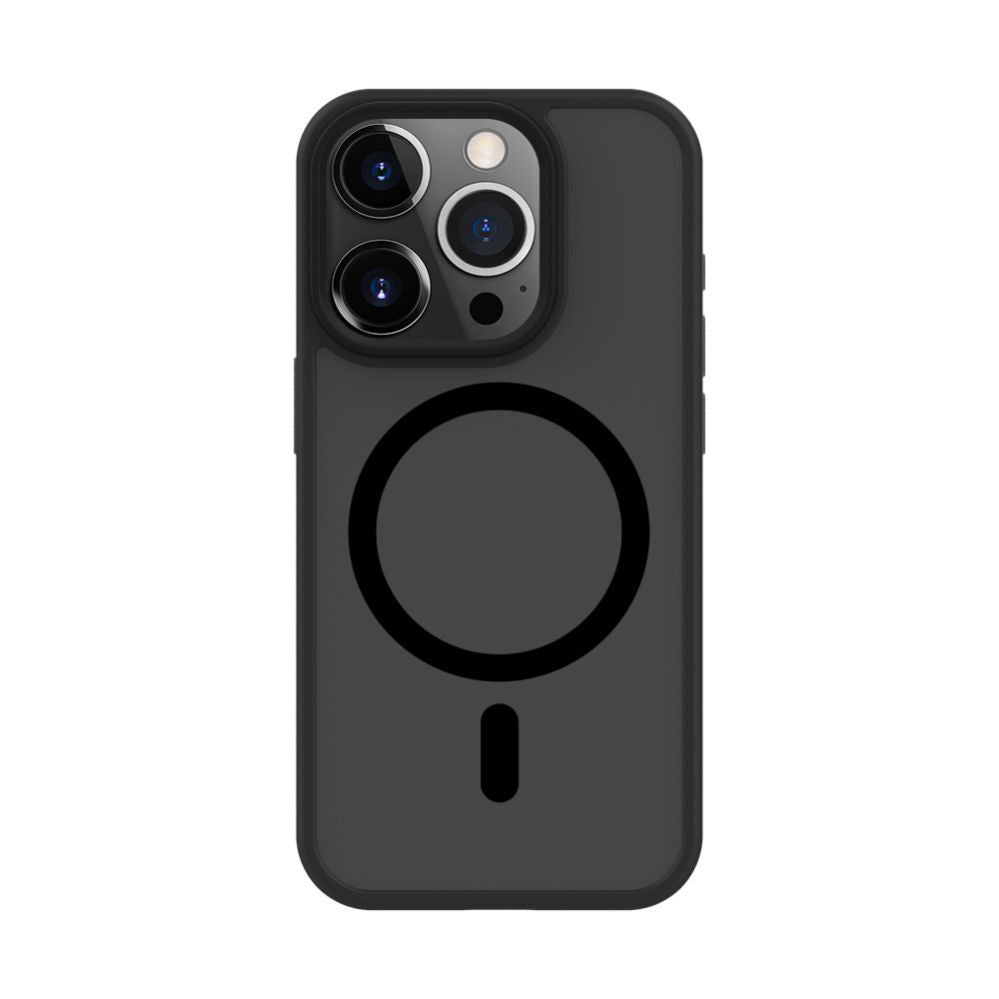 Tagakaaned Evelatus Apple iPhone 15 Pro Hybird Case With Magsafe PC+TPU Black