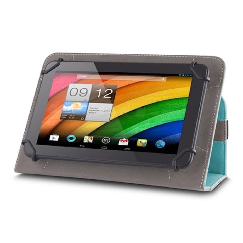 Book case GreenGo  Case Fantasia for Tablet 7-8 Mint