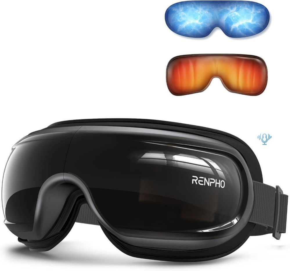Nutikas seade renpho  RENPHO Eyeris 3 Eye Massager Black