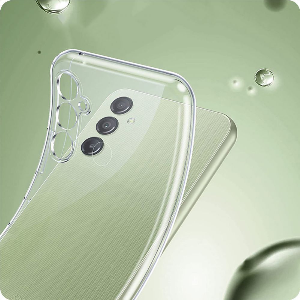 Tagakaaned Tech-Protect  Tech-Protect FlexAir+ Case for Samsung Galaxy A15 4G / 5G - Transparent