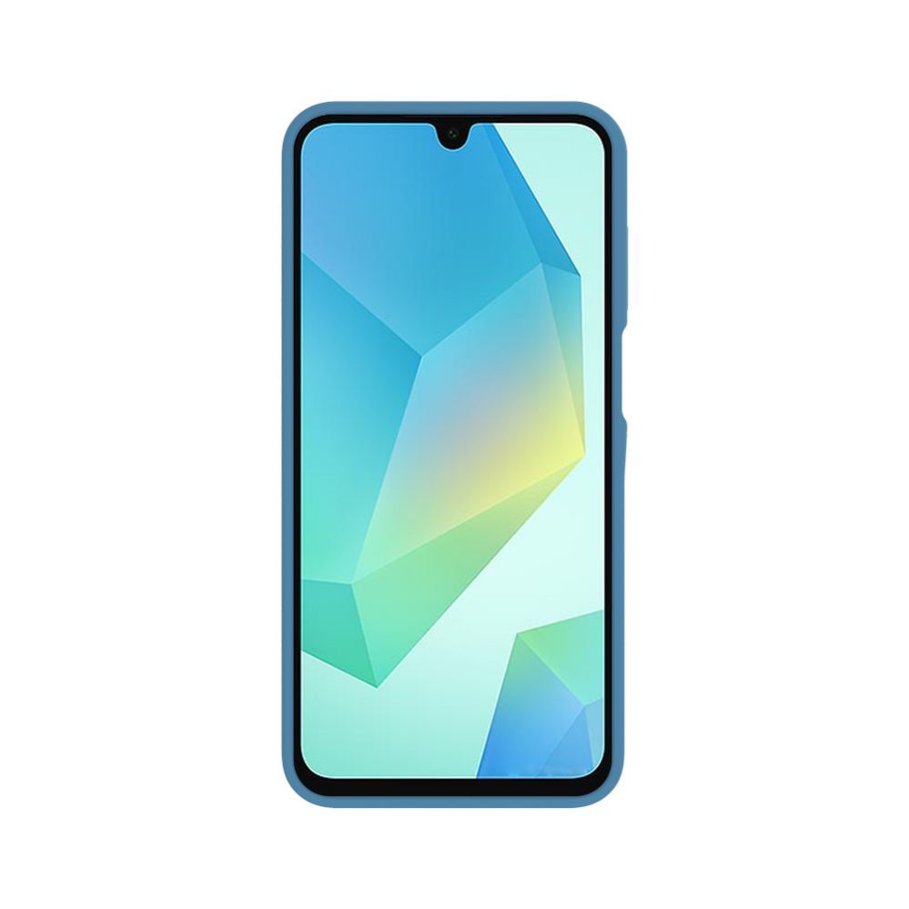 Back panel cover Evelatus Samsung Galaxy A16 5G Premium Magnetic Soft Touch Silicone Case Navy Blue