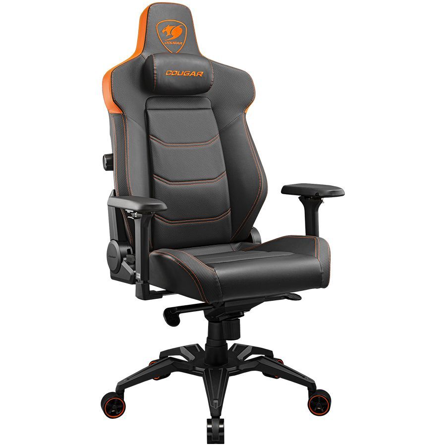 Arvutitoolid / lauad COUGAR GAMING  COUGAR ARMOR EVO Gaming chair, Black Orange