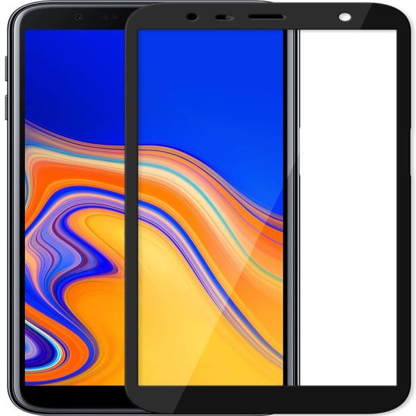 Защитное стекло Evelatus Samsung J4 Plus 2.5D Full Cover Japan Glue Glass Anti-Static