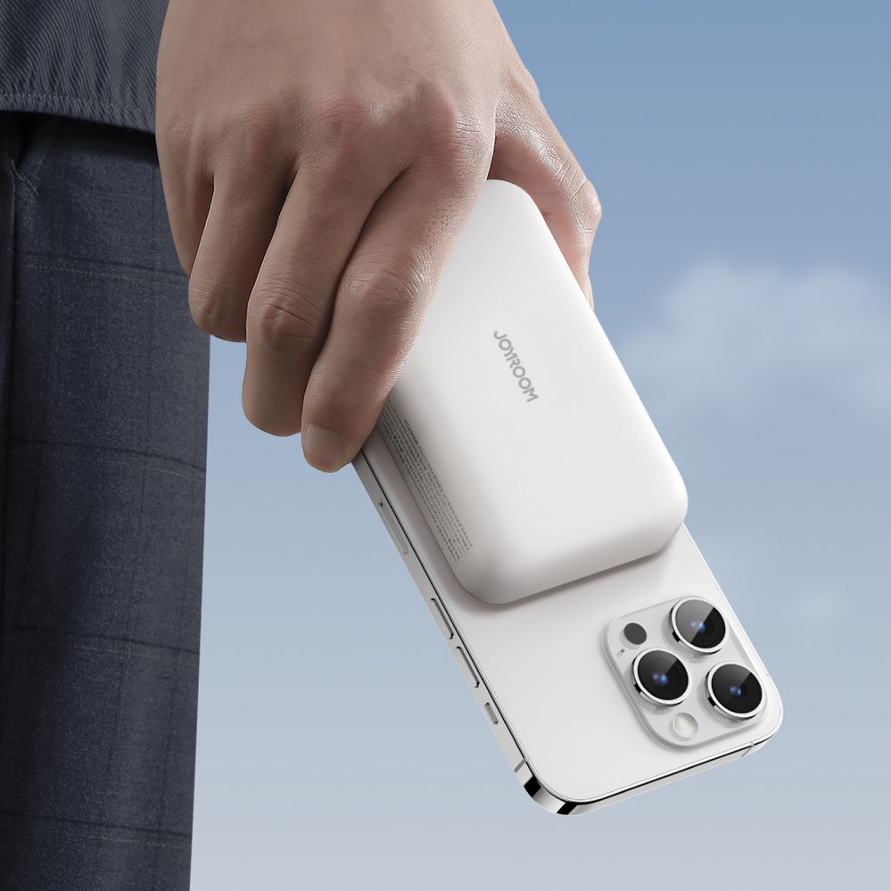 Väline aku Joyroom  White