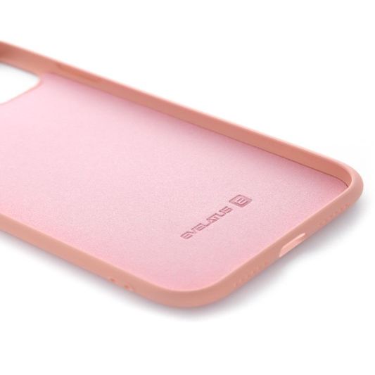 Tagakaaned Evelatus Apple iPhone 11 Pro Max Nano Silicone Case Soft Touch TPU Beige